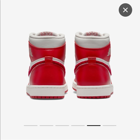 Air Jordan 1 “Varsity Red” - Picture 6 of 8
